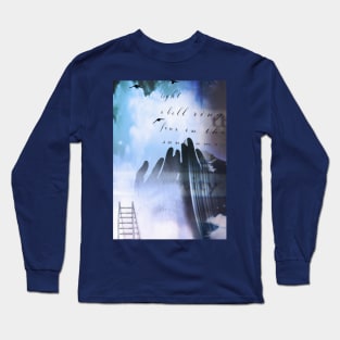 Abstract with poem Long Sleeve T-Shirt